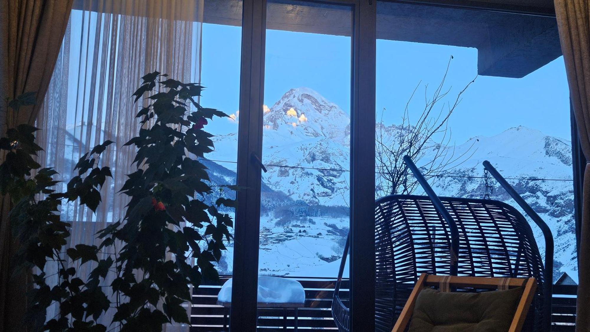 Best View Kazbegi Екстер'єр фото