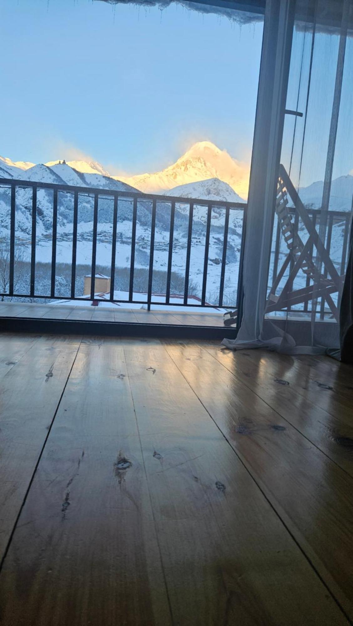Best View Kazbegi Екстер'єр фото