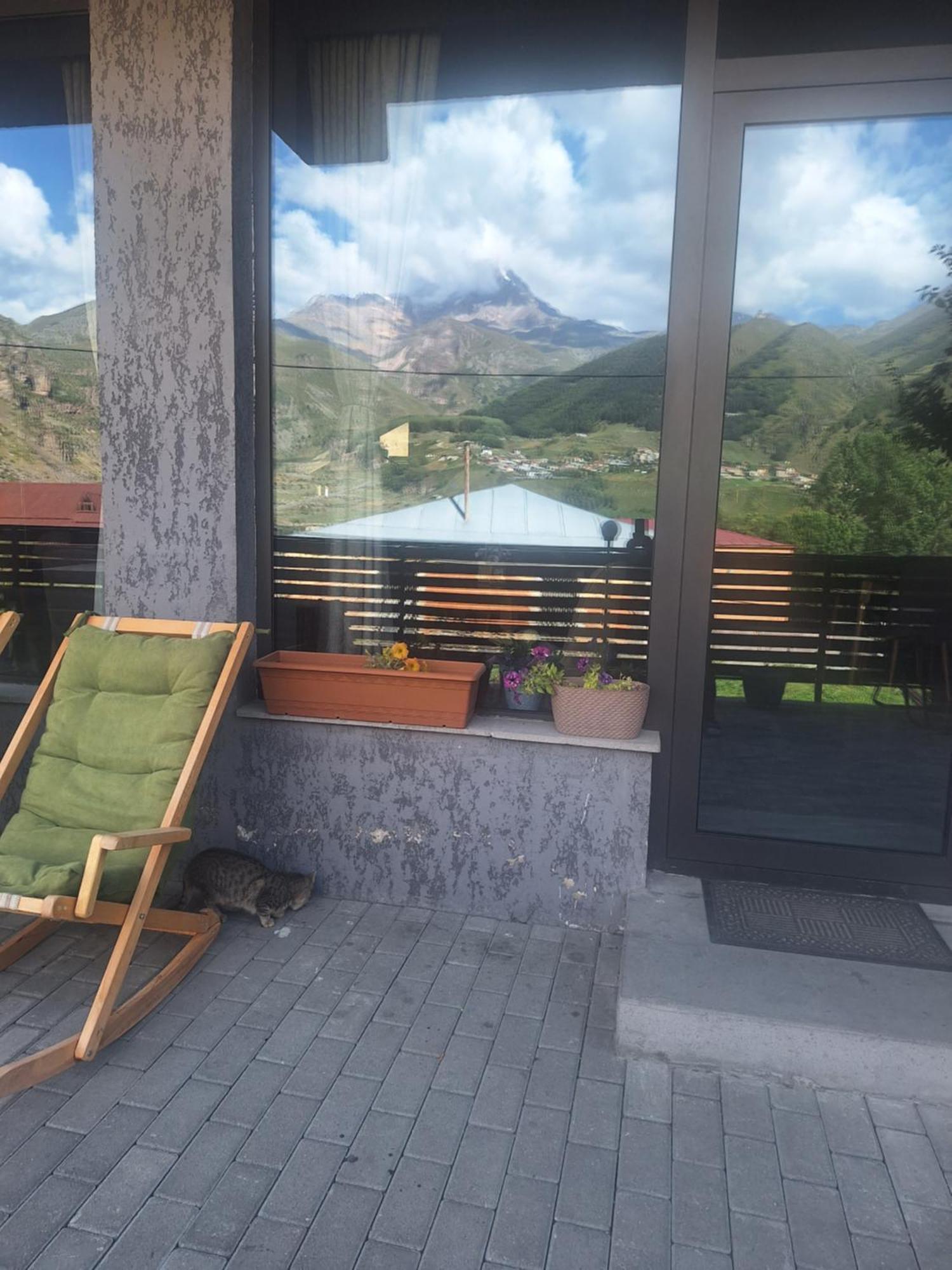 Best View Kazbegi Екстер'єр фото