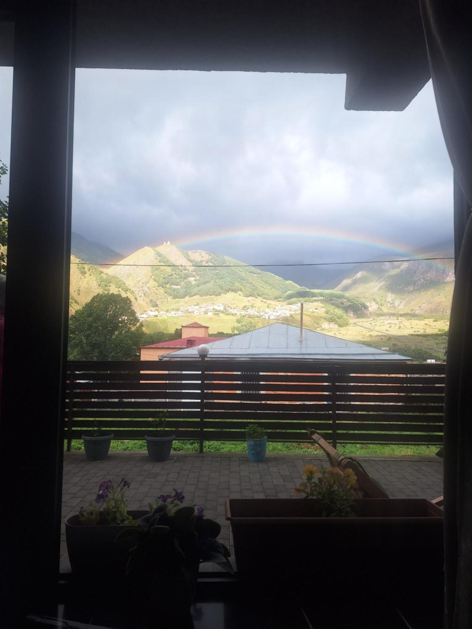 Best View Kazbegi Екстер'єр фото