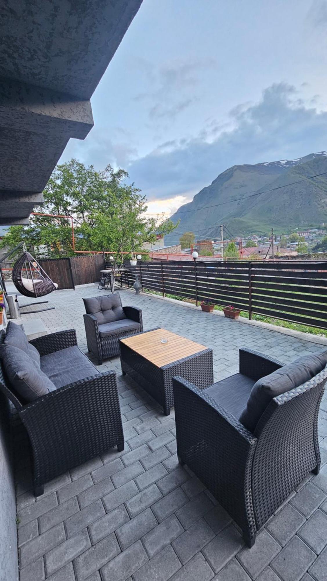 Best View Kazbegi Екстер'єр фото