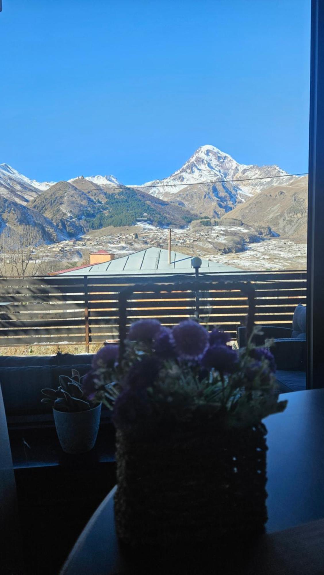 Best View Kazbegi Екстер'єр фото