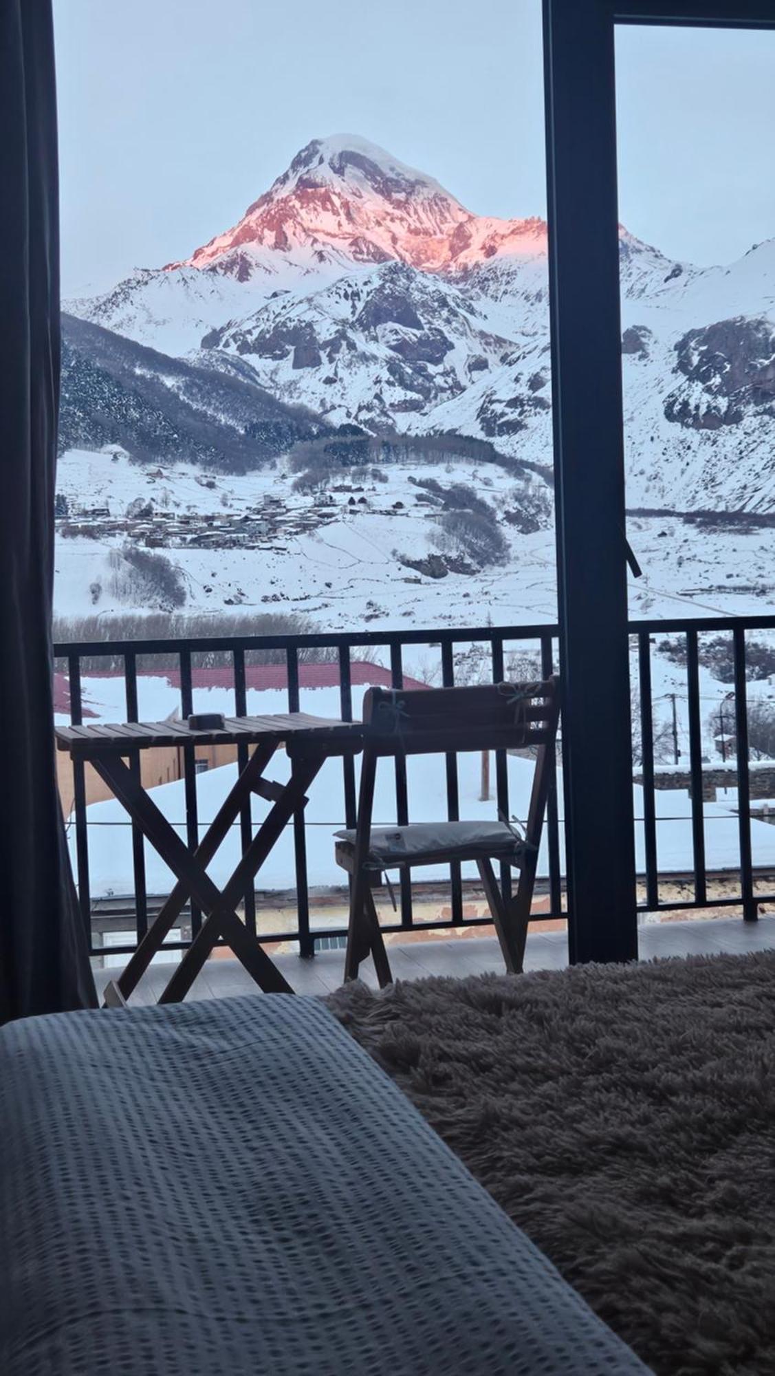 Best View Kazbegi Екстер'єр фото