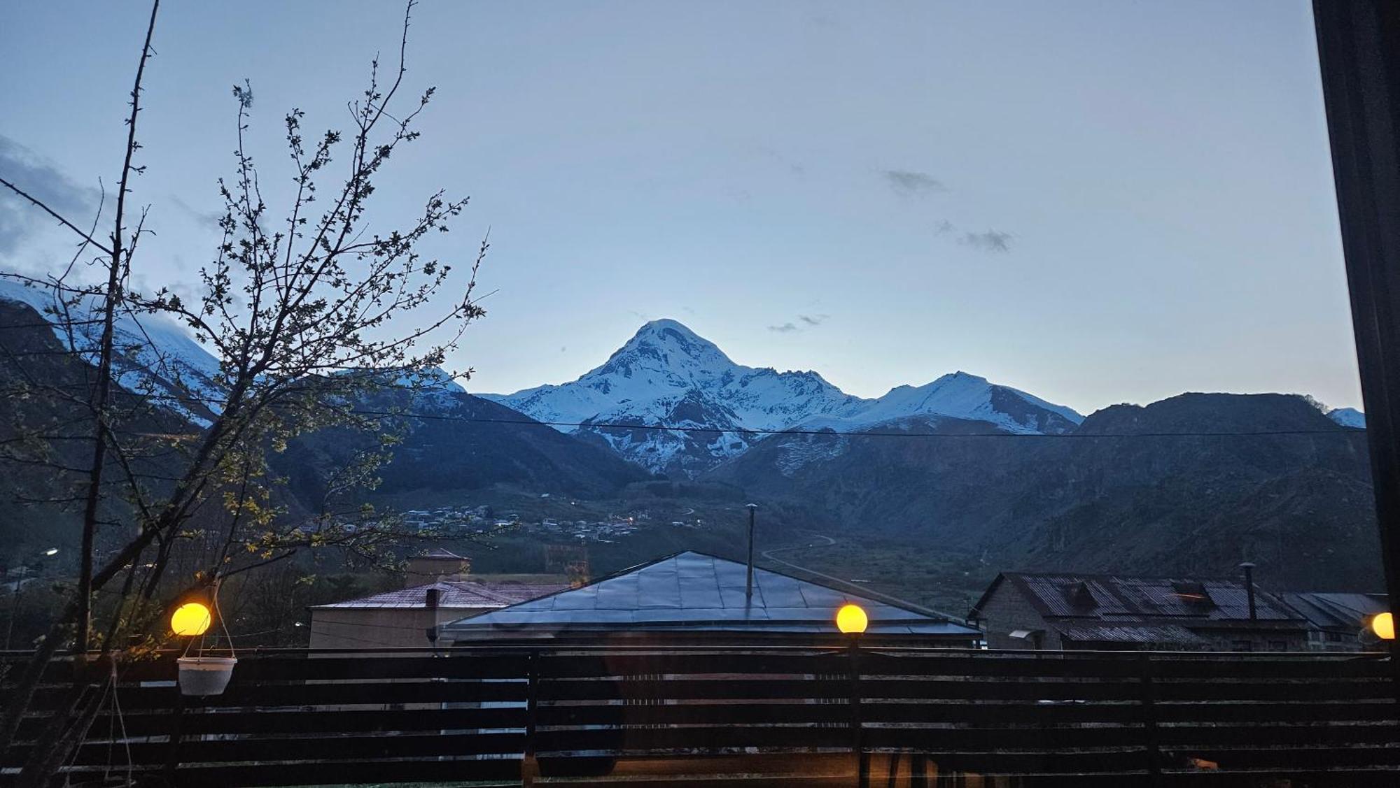 Best View Kazbegi Екстер'єр фото